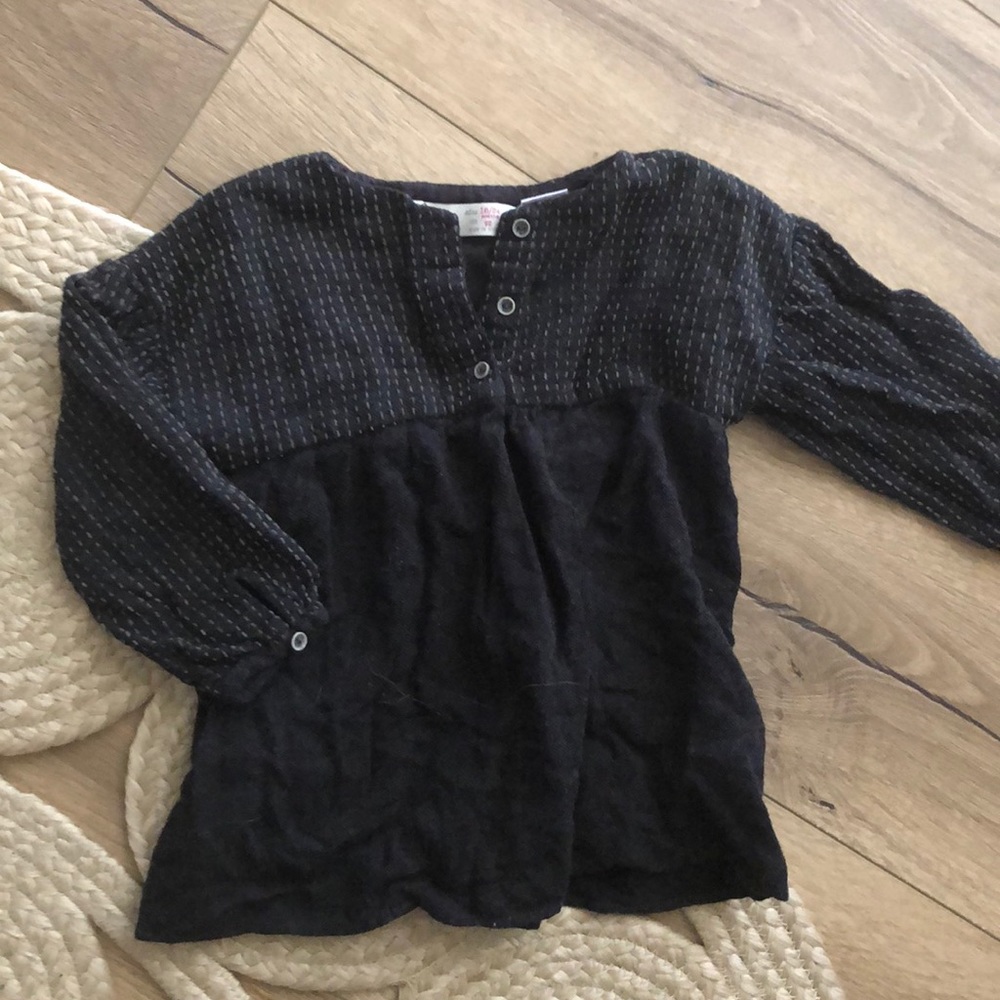 Zara babygirl top